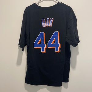 Jason Bay New York Mets player t shirt